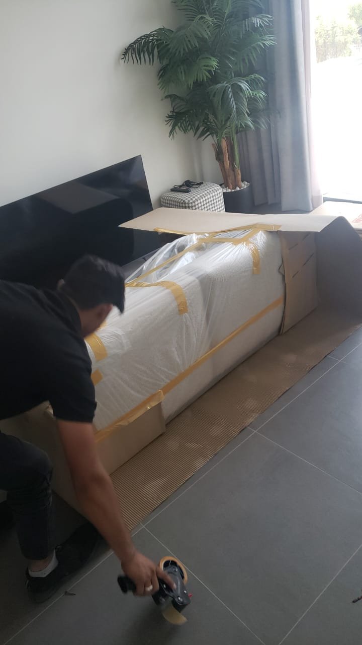 Timeless Relocation team at work